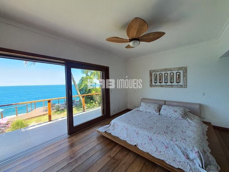 Casa de tirar o fôlego na praia do Félix, Ubatuba