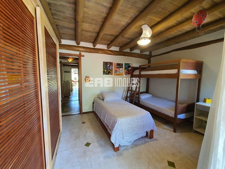 Casa charmosa e aconhegante a 150m da praia de Itamambuca