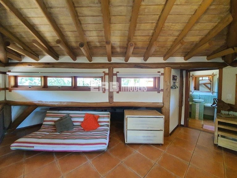 Casa charmosa e aconhegante a 150m da praia de Itamambuca