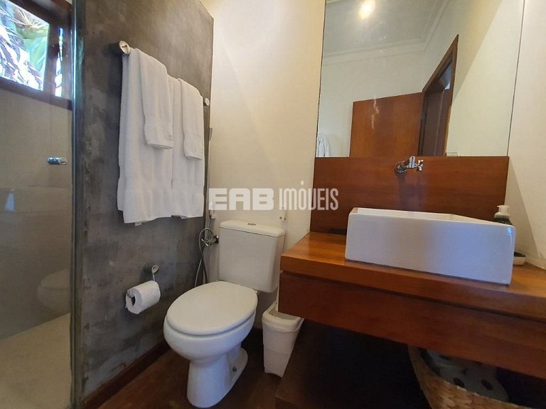 Casa de tirar o fôlego na praia do Félix, Ubatuba