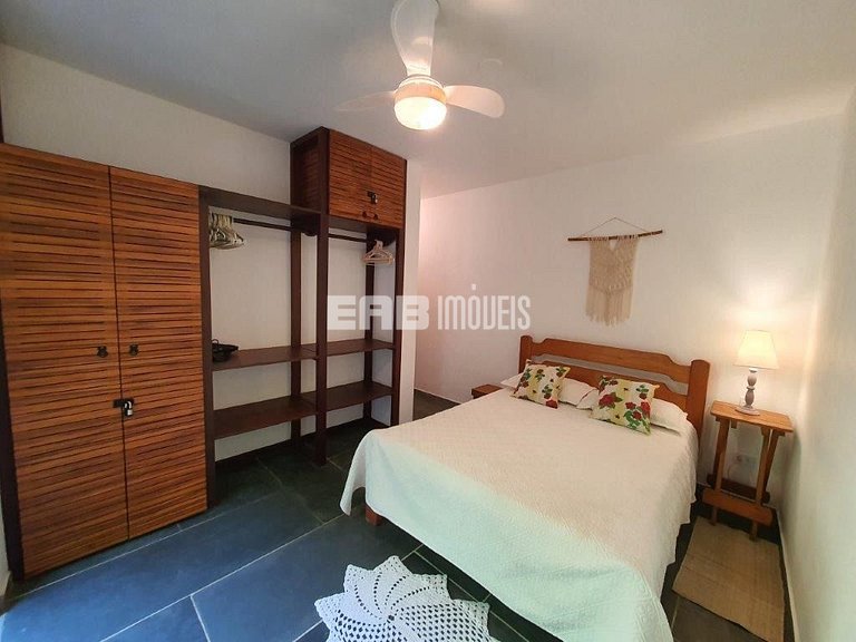 Casa para locação de temporada em Itamambuca. Acomoda até 9