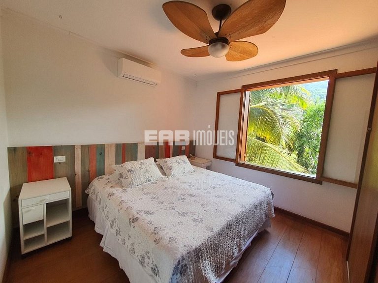 Casa de tirar o fôlego na praia do Félix, Ubatuba