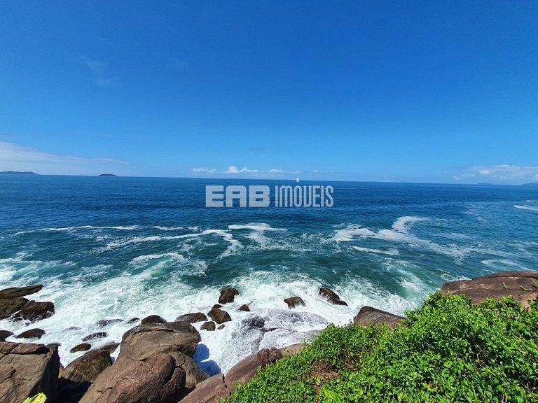 Casa de tirar o fôlego na praia do Félix, Ubatuba