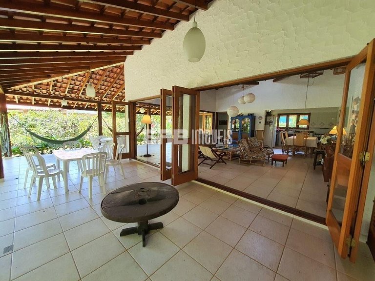 Agradável casa de praia, para temporada em Itamambuca