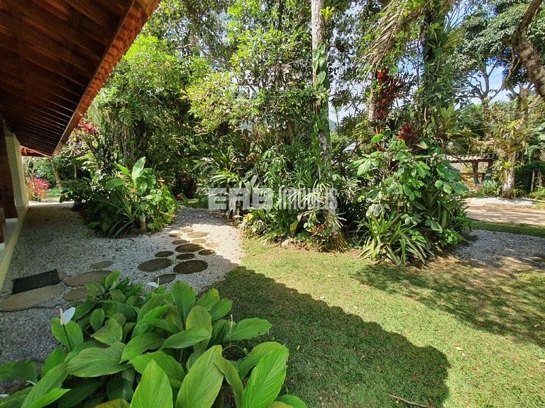 Agradável casa de praia, para temporada em Itamambuca