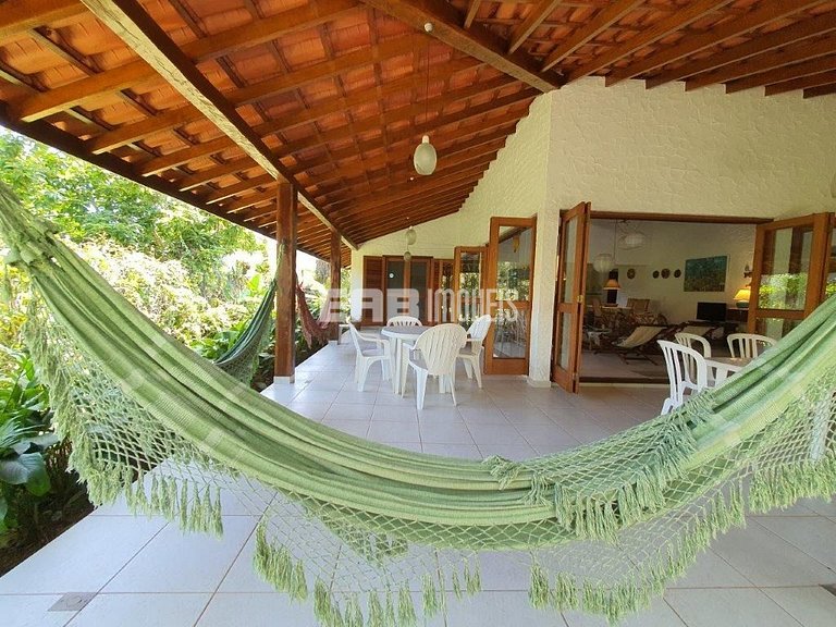 Agradável casa de praia, para temporada em Itamambuca