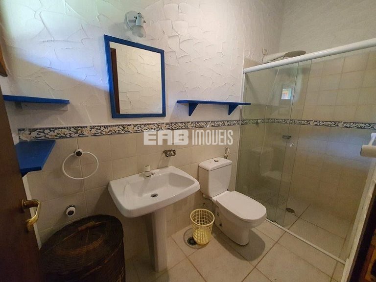 Agradável casa de praia, para temporada em Itamambuca