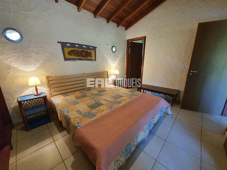 Agradável casa de praia, para temporada em Itamambuca