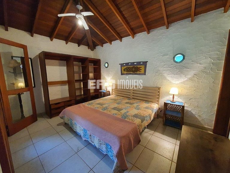 Agradável casa de praia, para temporada em Itamambuca