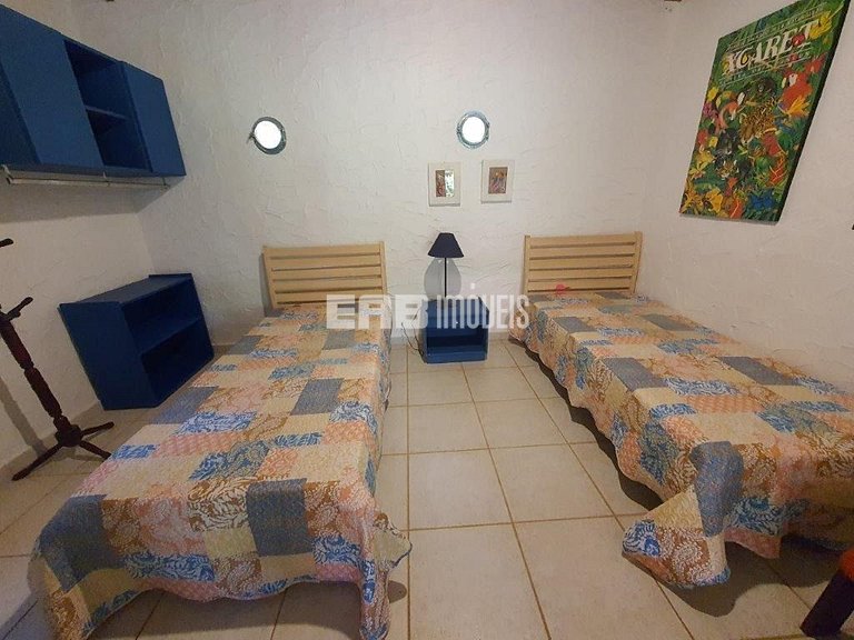 Agradável casa de praia, para temporada em Itamambuca