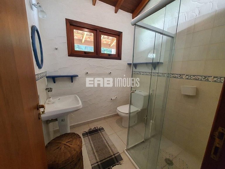 Agradável casa de praia, para temporada em Itamambuca