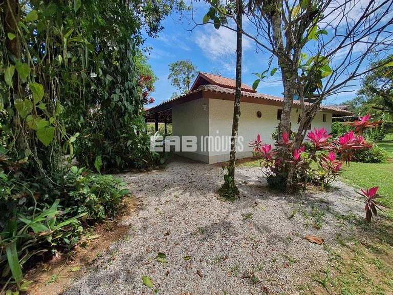 Agradável casa de praia, para temporada em Itamambuca