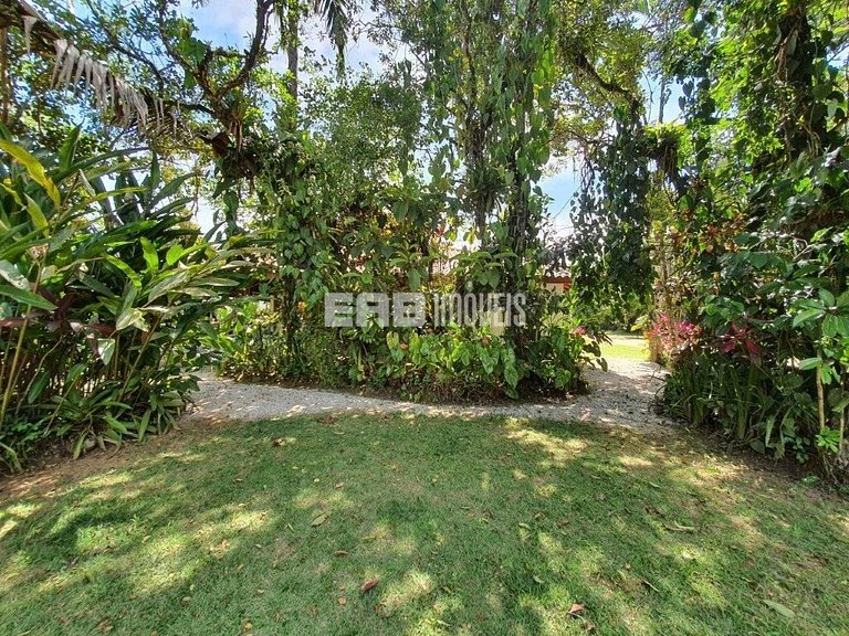 Agradável casa de praia, para temporada em Itamambuca