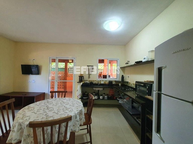 Chalé na linda Praia de Itamambuca