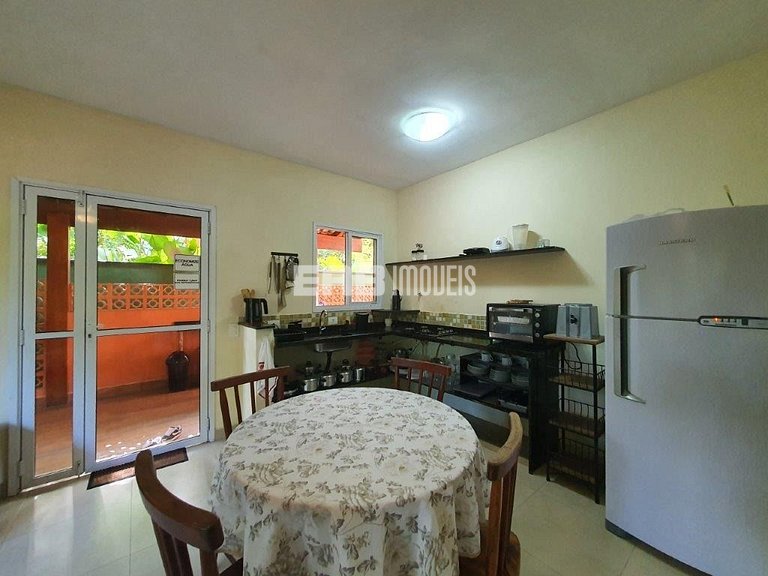 Chalé na linda Praia de Itamambuca