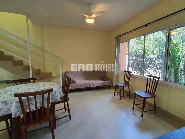 Chalé na linda Praia de Itamambuca