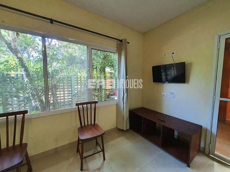 Chalé na linda Praia de Itamambuca