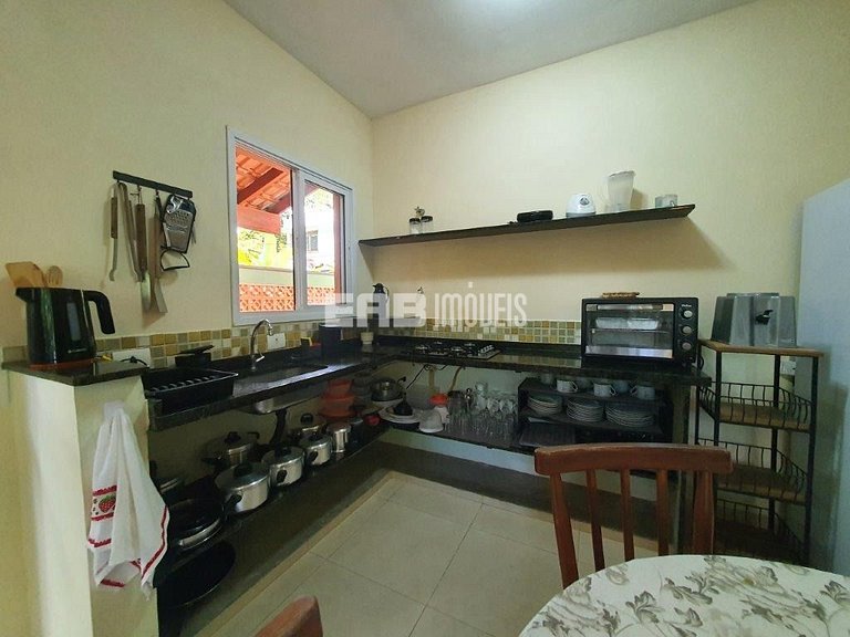 Chalé na linda Praia de Itamambuca