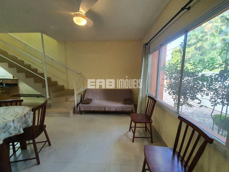 Chalé na linda Praia de Itamambuca