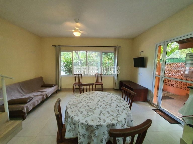 Chalé na linda Praia de Itamambuca