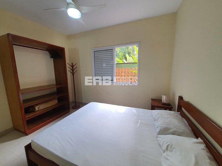 Chalé na linda Praia de Itamambuca