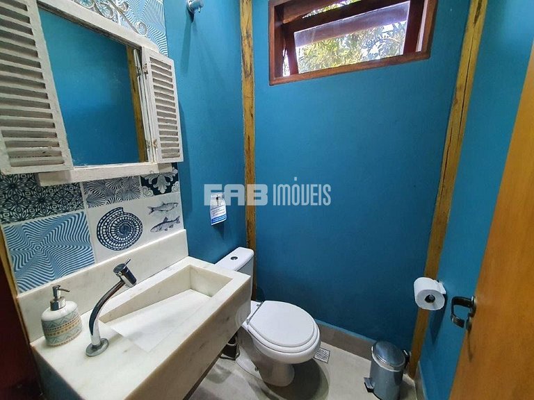 Casa em Itamambuca com 5 suítes, piscina, churrasqueira e ar