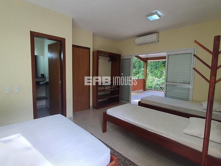 Chalé na linda Praia de Itamambuca