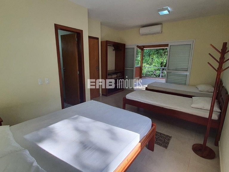 Chalé na linda Praia de Itamambuca