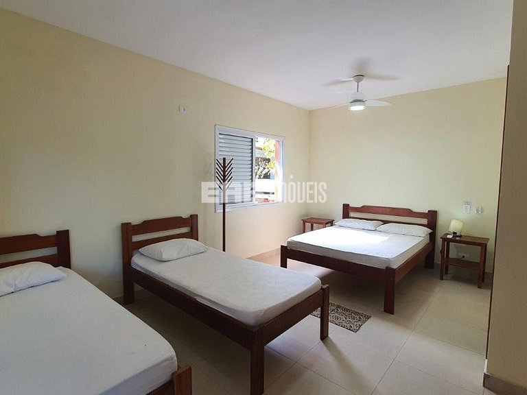 Chalé na linda Praia de Itamambuca