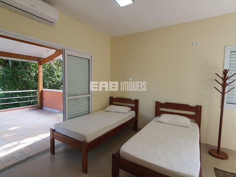 Chalé na linda Praia de Itamambuca