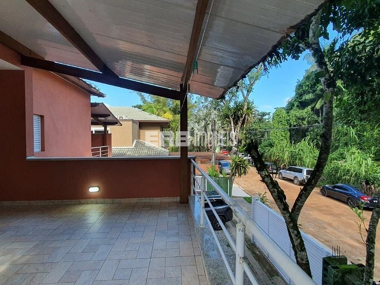 Chalé na linda Praia de Itamambuca