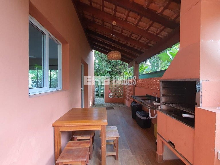 Chalé na linda Praia de Itamambuca