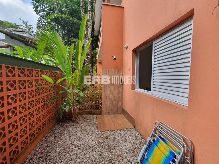 Chalé na linda Praia de Itamambuca