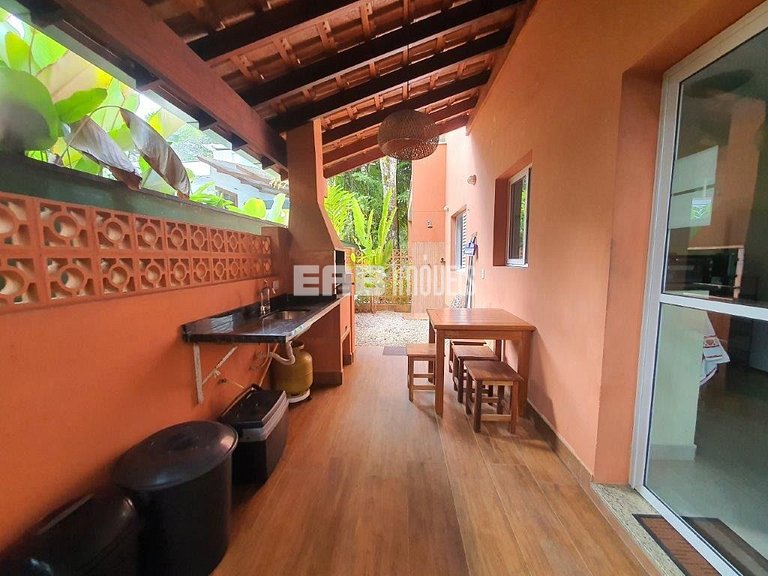 Chalé na linda Praia de Itamambuca