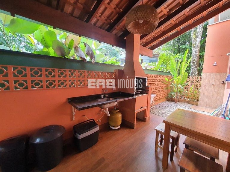 Chalé na linda Praia de Itamambuca