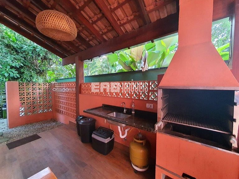 Chalé na linda Praia de Itamambuca