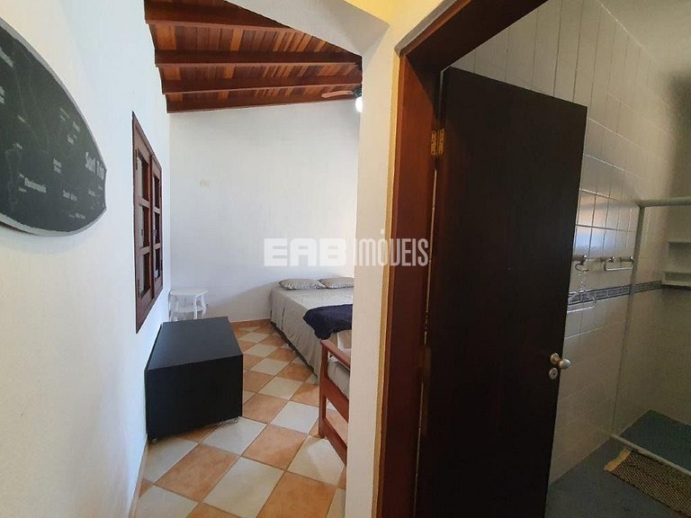 Casa com piscina para temporada em Itamambuca, Ubatuba