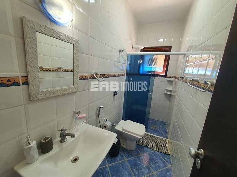 Casa com piscina para temporada em Itamambuca, Ubatuba