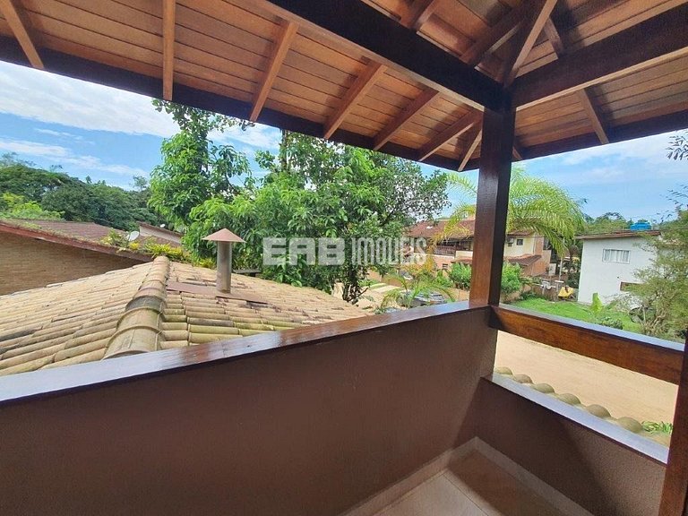 Casa com piscina para temporada em Itamambuca, Ubatuba