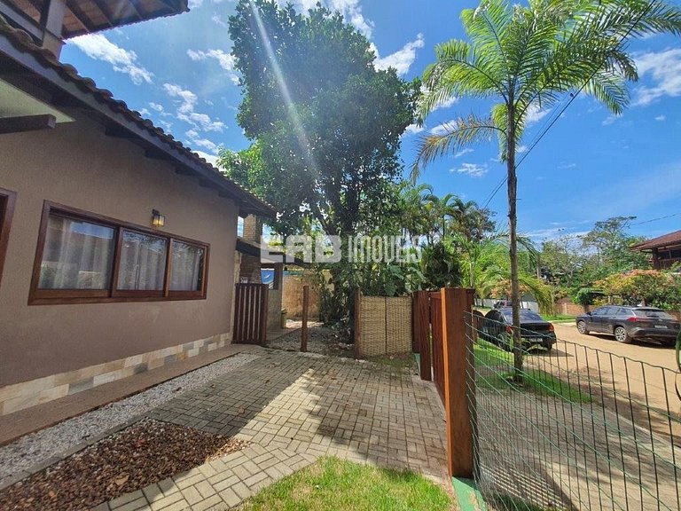 Casa com piscina para temporada em Itamambuca, Ubatuba