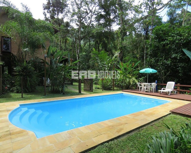 Casa para temporada na Praia do Felix, Ubatuba