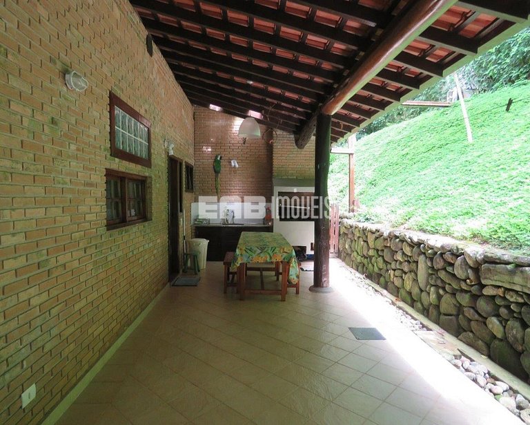 Casa para temporada na Praia do Felix, Ubatuba