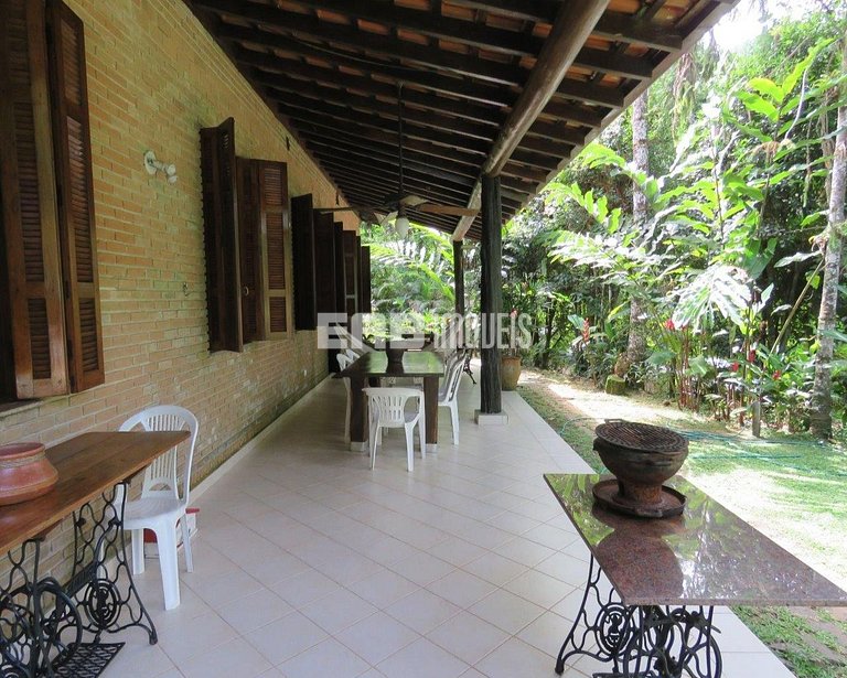 Casa para temporada na Praia do Felix, Ubatuba