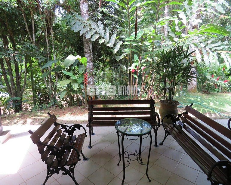 Casa para temporada na Praia do Felix, Ubatuba