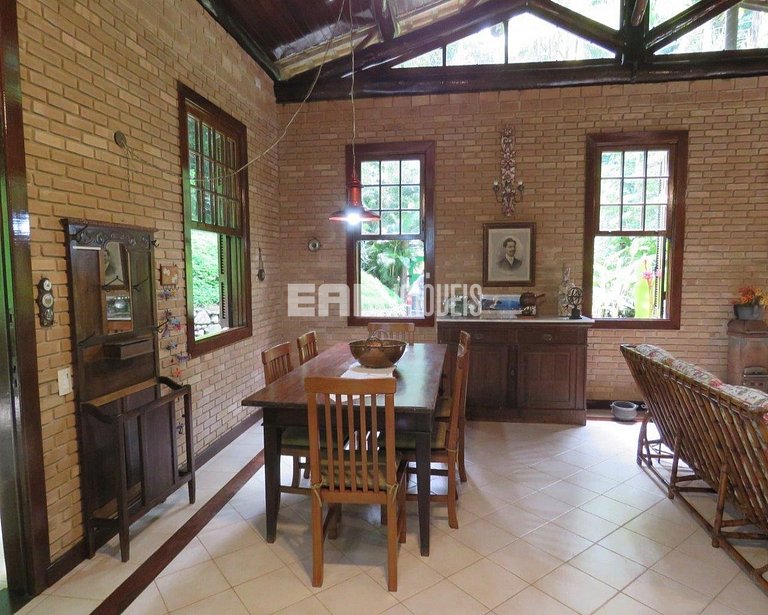 Casa para temporada na Praia do Felix, Ubatuba