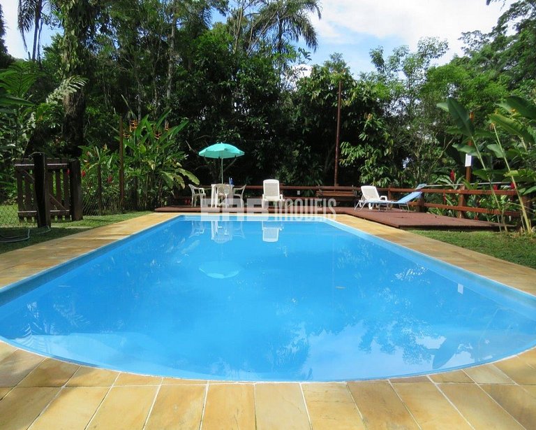Casa para temporada na Praia do Felix, Ubatuba