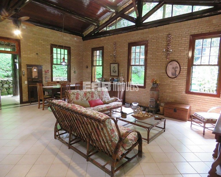 Casa para temporada na Praia do Felix, Ubatuba