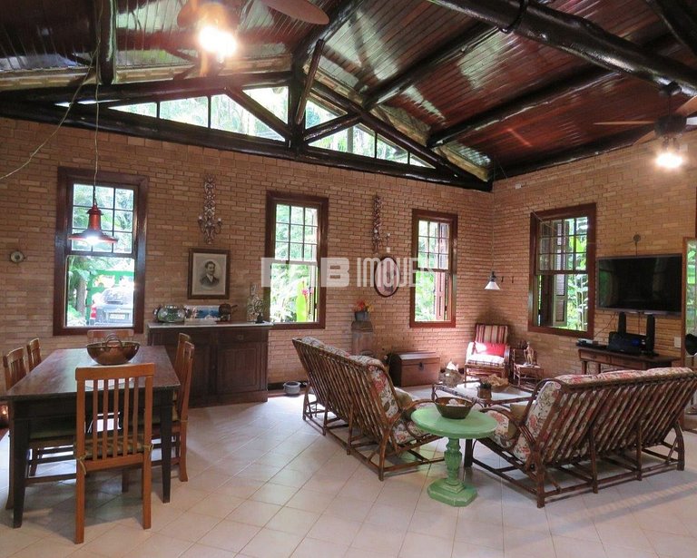 Casa para temporada na Praia do Felix, Ubatuba