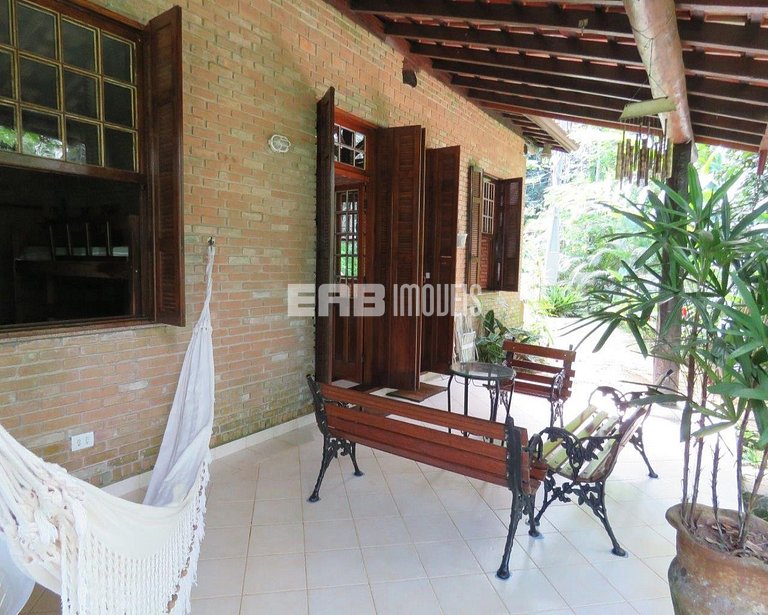 Casa para temporada na Praia do Felix, Ubatuba