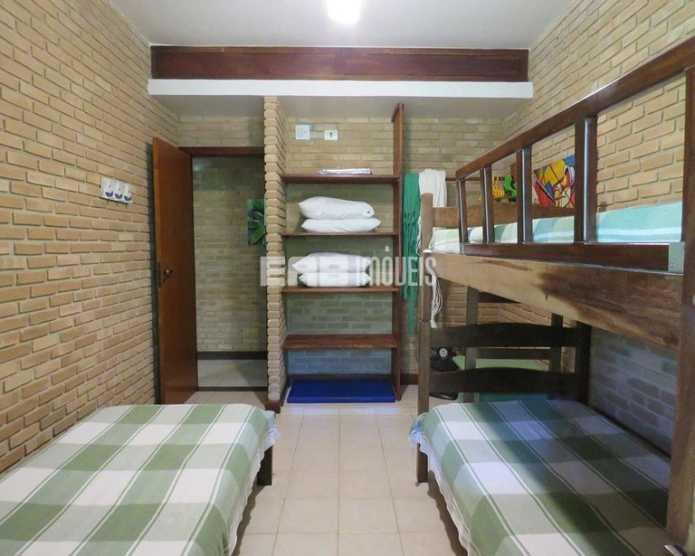 Casa para temporada na Praia do Felix, Ubatuba